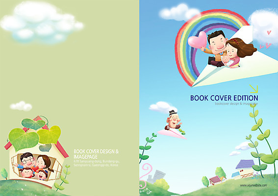 PSD 나무 식물 구름 템플릿 편집 표지디자인 북디자인 출판디자인 여자 표지 노년 남자 어린이 백그라운드 무지개 북커버 가족 하늘 나뭇잎 주택 사람 소녀 소년 팜플렛 여러명 성인 새싹 하트 아기 사회복지 복지 종이비행기 이미지템플릿 자연요소 모양 다수 잎 관계 건물 사회이슈 종이접기 파일형식