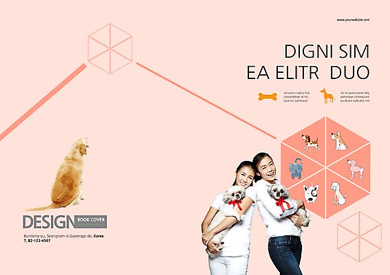 PSD 외국인 동물 템플릿 편집 표지디자인 북디자인 출판디자인 여자 표지 백그라운드 북커버 여러마리 안기 뼈 웃음 사람 앉기 동양인 팜플렛 상반신 20대 성인 두명 뒷모습 반려동물 개 강아지 시츄 육각형 반려 여자만 성인여자만 청년만 청년여자만 성인만 이미지템플릿 도형 뷰포인트 다수 포유류 모션 표정 인종 청년 파일형식