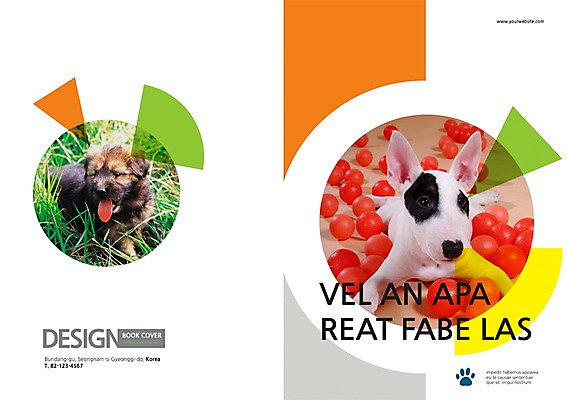 PSD 동물 템플릿 편집 표지디자인 북디자인 출판디자인 표지 백그라운드 두마리 북커버 공 앉기 팜플렛 초원 사람없음 반려동물 개 강아지 발자국 메롱 불테리어 반려 이미지템플릿 2 포유류 자국 모션 테리어 파일형식