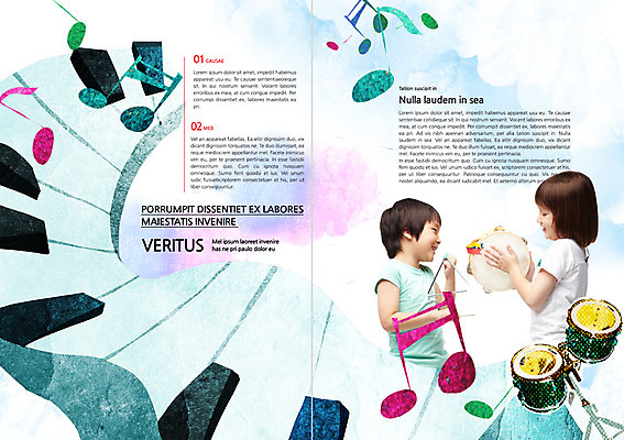 PSD 서양인 외국인 백인 템플릿 편집 표지디자인 북디자인 출판디자인 여자 어린이교육 교육 남자 내지 어린이 악기 음악 백그라운드 연주 북커버 음표 들기 사람 동양인 소녀 소년 팜플렛 상반신 두명 옆모습 마주보기 건반 피아노 건반악기 드럼 탬버린 어린이만 이미지템플릿 기호 뷰포인트 모션 문화예술 타악기 인종 파일형식