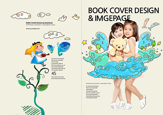 전신 PSD 서양인 외국인 식물 동물 백인 구름 템플릿 편집 표지디자인 북디자인 출판디자인 여자 표지 어린이 인형 파도 백그라운드 북커버 조류 어류 서기 웃음 들기 사람 소녀 팜플렛 세명 친구 곰인형 물뿌리개 돌고래 여자만 어린이만 소녀만 이미지템플릿 자연요소 바다 포유류 관계 모션 표정 인종 수중동물 파일형식