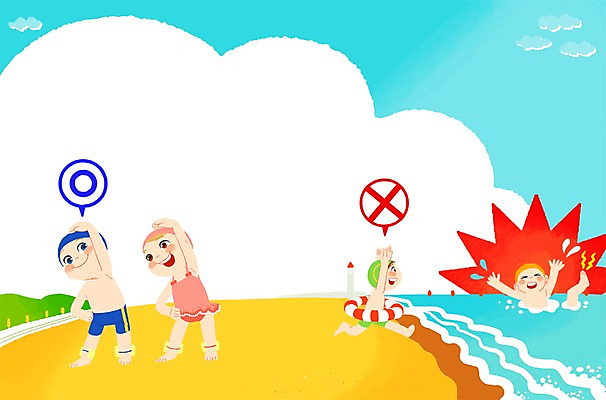 주간 PSD 구름 여자 교육 남자 수영복 어린이 바다 일러스트 하늘 안전 여러명 야외 수영 스트레칭 금지 위험 불안 예방 튜브 물놀이안전 어린이만 수난사고 국내일러스트 자연요소 옷 감정 다수 컨셉 사람 운동 수상스포츠 사건 파일형식