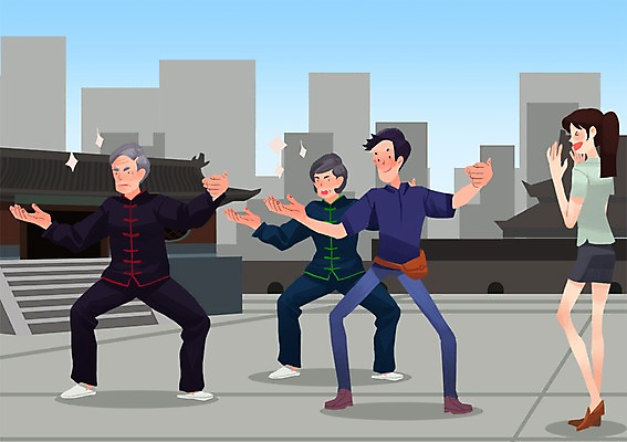 주간 PSD 여자 남자 일러스트 하늘 중국문화 사람 여러명 성인 야외 운동 중국 도시 성 전통의상 즐거움 체조 전통체험 중국전통 중국여행 소림사 성인만 국내일러스트 자연요소 동양문화 전통 건축물 감정 아시아 외국문화 해외여행 다수 건강 체험 파일형식