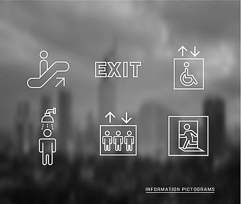 아이콘 화살표 백그라운드 출입구 안내 사람모양 사람없음 세트 픽토그램 목욕 장애인 엘리베이터 방향 휠체어 오르기 에스컬레이터 비상구 2D아이콘 AI파일 모양 모션 청결 장애 파일형식 벡터
