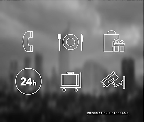 아이콘 접시 백그라운드 포크 가방 안내 선물 사람없음 선물상자 세트 픽토그램 쇼핑백 식사 나이프 전화기 감시 감시카메라 24시간 2D아이콘 AI파일 식기 잡화 상자 카메라 시간 칼 파일형식 벡터