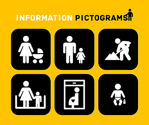 아이콘 안내 사람모양 사람없음 세트 부모 픽토그램 손잡기 임산부 젖병 유모차 삽질 2D아이콘 AI파일 모양 가족 모션 임신 아기용품 파일형식 벡터