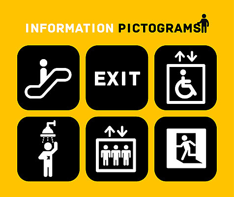 아이콘 화살표 출입구 안내 사람모양 사람없음 세트 픽토그램 목욕 장애인 엘리베이터 방향 휠체어 에스컬레이터 비상구 2D아이콘 AI파일 모양 청결 장애 파일형식 벡터