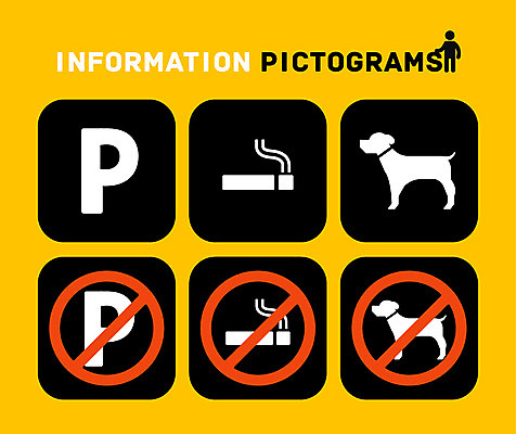 아이콘 안내 담배 사람없음 세트 픽토그램 금지 강아지 금연 주차장 주차금지 2D아이콘 AI파일 캠페인 반려동물 개 사회이슈 파일형식 벡터