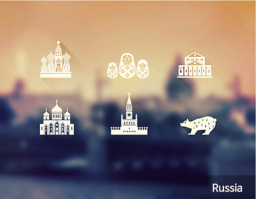 동물 아이콘 해외 나라 백그라운드 사람없음 관광지 세트 픽토그램 세계 성당 문화재 북극곰 러시아 랜드마크 마트료시카 볼쇼이극장 성바실리성당 2D아이콘 AI파일 유럽 인형 여행 곰 종교건축 극장 모스크바 파일형식 벡터