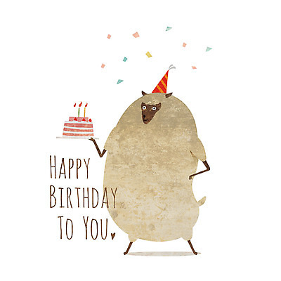 PSD 동물 캐릭터 한마리 동물캐릭터 허리손 일러스트 촛불 들기 사람없음 케이크 고깔모자 하트 양 생일 열정 꽃가루 양캐릭터 일러캐릭터 모양 모자_잡화 1 기념일 감정 포즈 초 포유류 모션 디저트 가루 파일형식