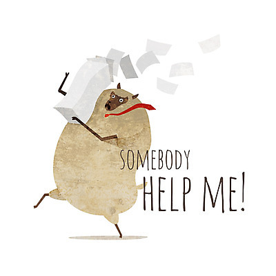 PSD 동물 캐릭터 한마리 종이 동물캐릭터 일러스트 넥타이 들기 사람없음 양 업무 문서 열정 양캐릭터 일러캐릭터 1 잡화 감정 포유류 모션 작업 파일형식