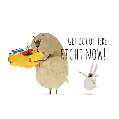 PSD 동물 캐릭터 화분 동물캐릭터 두마리 일러스트 들기 사람없음 책 상자 토끼 양 눈물 열정 양캐릭터 해고 일러캐릭터 감정 2 비즈니스 포유류 모션 반려동물 파일형식