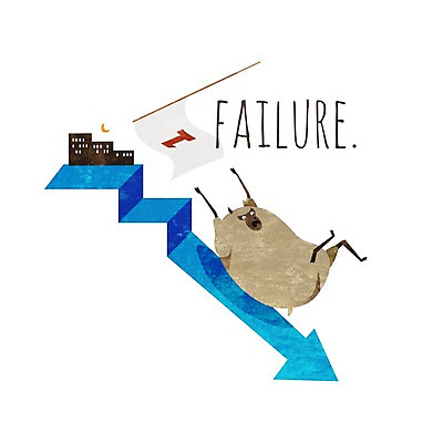 PSD 동물 캐릭터 한마리 1 화살표 동물캐릭터 일러스트 회사 사람없음 계단 달 깃발 양 실패 하락 열정 양캐릭터 일러캐릭터 자연요소 감정 컨셉 비즈니스 포유류 좌절 파일형식