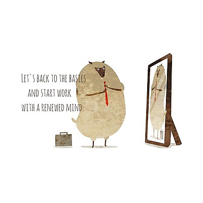 PSD 동물 캐릭터 한마리 동물캐릭터 서류가방 일러스트 넥타이 사람없음 거울 양 열정 양캐릭터 일러캐릭터 1 잡화 감정 가방 포유류 파일형식