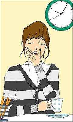 PSD 라이프스타일 여자 커피 음료 시계 일러스트 실내 한명 사람 성인 컵 사무실 연필 직장인 졸음 만화 책상 연필꽂이 하품 아트툰 여자만 여자한명만 성인여자만 성인만 국내일러스트 직업 1 식기 감정 가구 비즈니스 문구용품 학용품 내부 생활 필기구 그림 생리현상 파일형식