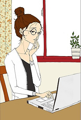 PSD 식물 라이프스타일 여자 화분 의자 일러스트 창문 모바일 한명 사람 성인 노트북 쇼핑 만화 책상 고민 온라인쇼핑 모바일쇼핑 아트툰 여자만 여자한명만 성인여자만 성인만 국내일러스트 1 감정 가구 생활 전자제품 그림 온라인 파일형식