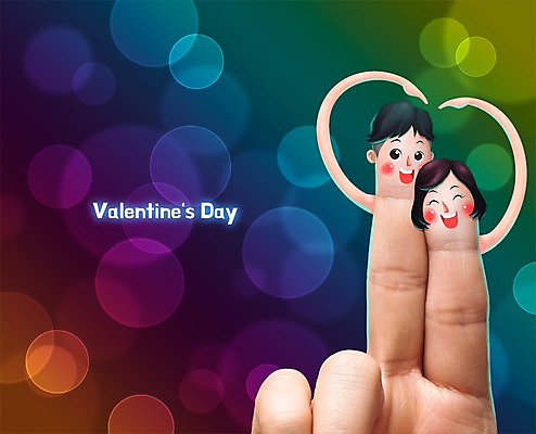 PSD 편집 편집이미지 손 커플 여자 남자 백그라운드 손가락 데이이벤트 포토일러 발렌타인데이 의인화 사랑 사람 이벤트 성인 두명 신체부위 표현 보케 성인만 이미지편집 기념일 감정 관계 파일형식