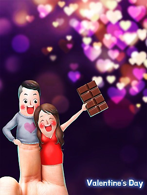 PSD 편집 편집이미지 손 커플 여자 남자 백그라운드 손가락 데이이벤트 포토일러 발렌타인데이 의인화 사랑 사람 이벤트 성인 두명 신체부위 초콜릿 하트 표현 보케 성인만 이미지편집 모양 기념일 감정 관계 디저트 파일형식