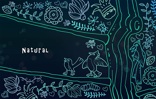 PSD 나무 식물 동물 디자인 계절 꽃 곤충 백그라운드 패턴 일러스트 자연 조류 풍경 사람없음 봄 나뭇가지 신비 무당벌레 애벌레 복잡 국내일러스트 컨셉 무늬 벌레 생태계 파일형식