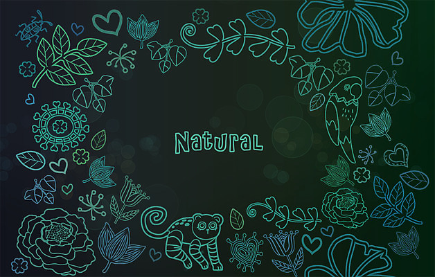 PSD 나무 식물 동물 디자인 계절 꽃잎 꽃 곤충 백그라운드 무늬 꽃무늬 패턴 꽃백그라운드 일러스트 자연 풍경 사람없음 봄 원숭이 신비 복잡 플라워패턴 국내일러스트 컨셉 포유류 생태계 파일형식