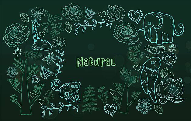 PSD 나무 식물 동물 디자인 계절 꽃잎 꽃 줄기 곤충 백그라운드 무늬 꽃무늬 패턴 꽃백그라운드 일러스트 자연 조류 나뭇잎 코끼리 풍경 사람없음 봄 원숭이 신비 기린 복잡 플라워패턴 국내일러스트 컨셉 잎 포유류 생태계 파일형식