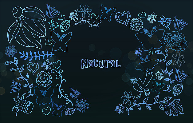 PSD 나무 식물 동물 디자인 계절 꽃잎 꽃 나비 곤충 백그라운드 무늬 꽃무늬 패턴 꽃백그라운드 일러스트 자연 풍경 사람없음 봄 신비 복잡 플라워패턴 국내일러스트 컨셉 생태계 파일형식