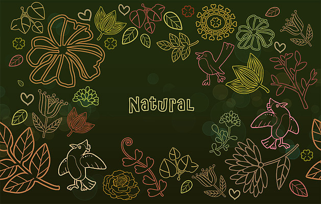 PSD 나무 식물 동물 디자인 계절 꽃잎 꽃 곤충 백그라운드 무늬 꽃무늬 패턴 꽃백그라운드 일러스트 자연 조류 풍경 사람없음 봄 신비 복잡 플라워패턴 국내일러스트 컨셉 생태계 파일형식