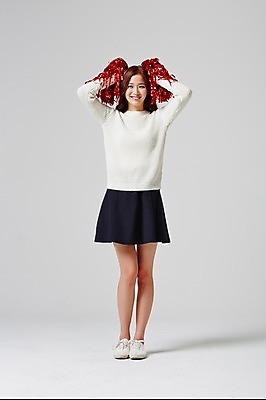 포토 JPG 스튜디오촬영 전신 라이프스타일 여자 대학생 응원 모션 대학생라이프 실내 한명 서기 미소 들기 사람 동양인 20대 성인 앞모습 캐주얼 한국인 치어리더 응원수술 여자만 여자한명만 성인여자만 청년만 청년여자만 성인한명만 청년여자한명만 성인여자한명만 성인만 국내포토 1 학생 옷 뷰포인트 표정 인종 청년 내부 생활 응원용품 파일형식