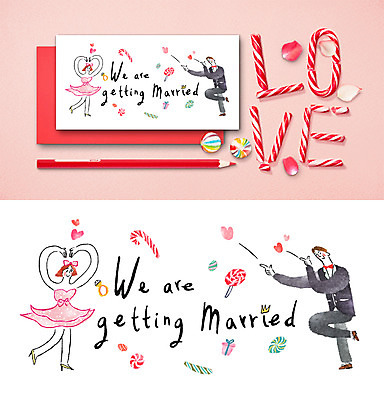 PSD 템플릿 편집 표지디자인 커플 여자 남자 웨딩드레스 결혼 결혼식 디저트 봉투 색연필 사탕 종류 사랑 사람 정장 턱시도 성인 두명 편지 청첩장 엽서 초대장 목업 성인만 이미지템플릿 카드프레임 드레스 옷 감정 음식 관계 학용품 카드_감사 프레임 이벤트 파일형식