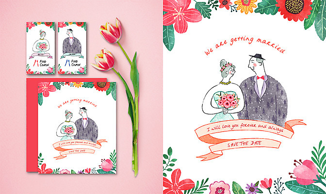 PSD 식물 템플릿 편집 표지디자인 여자 노년 남자 꽃 부케 웨딩드레스 결혼 결혼식 봉투 종류 사랑 사람 정장 턱시도 두명 노부부 편지 청첩장 엽서 초대장 목업 노인만 성인만 이미지템플릿 카드프레임 부부 드레스 옷 감정 꽃다발 카드_감사 프레임 이벤트 성인 파일형식