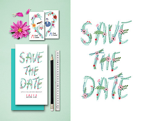 PSD 식물 템플릿 편집 표지디자인 커플 여자 남자 꽃 결혼 결혼식 봉투 자 종류 사랑 사람 성인 두명 연필 편지 청첩장 엽서 초대장 목업 성인만 이미지템플릿 카드프레임 감정 관계 문구용품 학용품 카드_감사 프레임 이벤트 필기구 파일형식