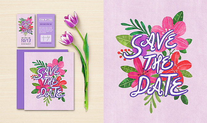 PSD 식물 템플릿 편집 표지디자인 꽃 결혼 결혼식 봉투 종류 사랑 사람없음 튤립 편지 청첩장 엽서 초대장 목업 이미지템플릿 카드프레임 감정 카드_감사 프레임 이벤트 파일형식