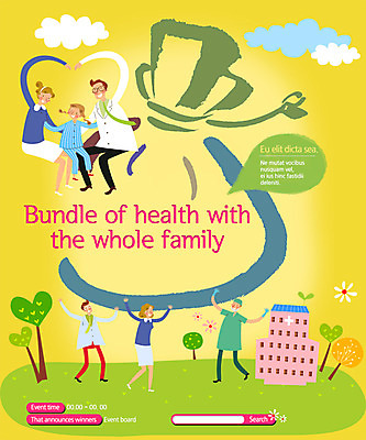 PSD 템플릿 여자 남자 어린이 캠페인 웹템플릿 이벤트페이지 건강 병원 사람 이벤트 여러명 성인 간호사 의사 이미지템플릿 다수 의학 의료진 페이지 파일형식