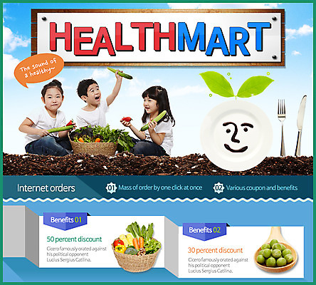 PSD 템플릿 여자 남자 어린이 웹템플릿 채소 식재료 이벤트페이지 건강 사람 동양인 이벤트 세명 바구니 흙 한국인 어린이만 이미지템플릿 인종 페이지 파일형식