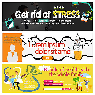PSD 템플릿 배너 여자 남자 어린이 웹템플릿 스트레스 맥주 건강 사람 이벤트 여러명 성인 간호사 의사 음주 금주 이벤트배너 웹배너 이미지템플릿 다수 주류 의료진 파일형식