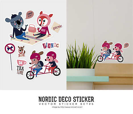 식물 동물 캐릭터 화분 동물캐릭터 스티커 일러스트 북유럽 북유럽스타일 사람없음 소풍 야외활동 자전거 머그컵 표지판 강아지 돗자리 여우 코알라 일러캐릭터 AI파일 유럽 포유류 알림판 컵 반려동물 바이크 개 스타일 파일형식 벡터