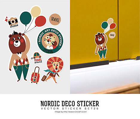 동물 캐릭터 동물캐릭터 여행 스티커 일러스트 곰 자동차 북유럽 북유럽스타일 사람없음 카메라 여행가방 호랑이 사자 풍선 일러캐릭터 AI파일 유럽 육상교통 가방 포유류 전자제품 스타일 파일형식 벡터