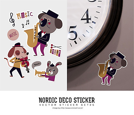 동물 캐릭터 악기 음악 시계 동물캐릭터 스티커 연주 일러스트 북유럽 북유럽스타일 사람없음 토끼 강아지 색소폰 바이올린 트럼펫 코알라 일러캐릭터 AI파일 유럽 포유류 현악기 문화예술 반려동물 개 목관악기 금관악기 스타일 파일형식 벡터