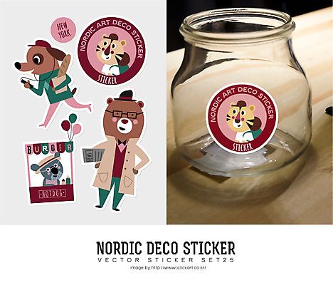 동물 캐릭터 동물캐릭터 스티커 일러스트 곰 유리병 북유럽 북유럽스타일 사람없음 호랑이 강아지 코알라 일러캐릭터 AI파일 유럽 포유류 병_용기 반려동물 개 스타일 파일형식 벡터