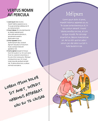 PSD 템플릿 편집 표지디자인 북디자인 출판디자인 여자 교육 노년 남자 내지 할머니 리플렛 백그라운드 2단접지 북커버 사람 앉기 팜플렛 성인 두명 책 봉사 자원봉사자 사회복지 복지 사랑나눔 노인만 성인만 이미지템플릿 모션 사랑 도움 사회이슈 나눔 파일형식 감정 컨셉