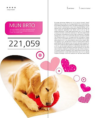 PSD 동물 템플릿 편집 한마리 표지디자인 북디자인 출판디자인 내지 엎드리기 리플렛 백그라운드 쿠션 2단접지 북커버 팜플렛 사람없음 반려동물 장난감 하트 개 리트리버 강아지 반려 이미지템플릿 모양 1 포유류 모션 파일형식