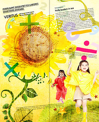 전신 PSD 서양인 외국인 식물 백인 템플릿 편집 표지디자인 북디자인 출판디자인 여자 어린이교육 교육 꽃 내지 어린이 리플렛 백그라운드 2단접지 북커버 해바라기 장화 서기 사람 소녀 팜플렛 두명 숫자 수학 덧셈 뺄셈 우비 나누기 곱셈 여자만 어린이만 소녀만 이미지템플릿 문자 옷 신발 교과목 모션 인종 파일형식