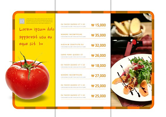PSD 템플릿 편집 접시 표지디자인 북디자인 출판디자인 내지 음식 리플렛 백그라운드 토마토 채소 북커버 3단접지 어류 팜플렛 사람없음 장식 요식업 와인 샐러드 가격 메뉴 연어 마늘빵 연어샐러드 이미지템플릿 식기 산업 빵 주류 수중동물 파일형식