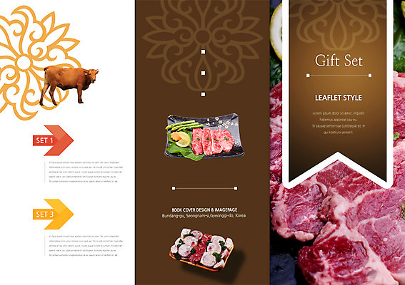 PSD 동물 템플릿 편집 한국문화 한국전통 전통 접시 표지디자인 북디자인 출판디자인 명절 표지 화살표 전통문화 음식 리플렛 백그라운드 채소 북커버 식재료 3단접지 한국 생고기 육류 선물 팜플렛 사람없음 전통문양 요식업 가축 당근 전통음식 소고기 소 레몬 아스파라거스 한우 선물세트 이미지템플릿 동양문화 문양 식기 기념일 산업 아시아 문화 과일 포유류 뿌리채소 파일형식