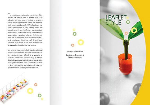 PSD 식물 템플릿 편집 표지디자인 북디자인 출판디자인 표지 리플렛 백그라운드 북커버 3단접지 건강 팜플렛 사람없음 치료 알약 약 새싹 약병 이미지템플릿 의학 병_담는 파일형식