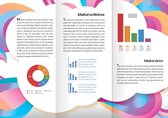 PSD 템플릿 편집 표지디자인 북디자인 출판디자인 화살표 내지 리플렛 백그라운드 북커버 3단접지 통계 그래프 건강 팜플렛 사람없음 치료 원그래프 이미지템플릿 의학 파일형식