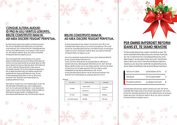 PSD 템플릿 편집 표지디자인 북디자인 출판디자인 리본 내지 리플렛 백그라운드 크리스마스 북커버 3단접지 이벤트 팜플렛 사람없음 장식 눈송이 표 이미지템플릿 기념일 그래프 눈_날씨 파일형식