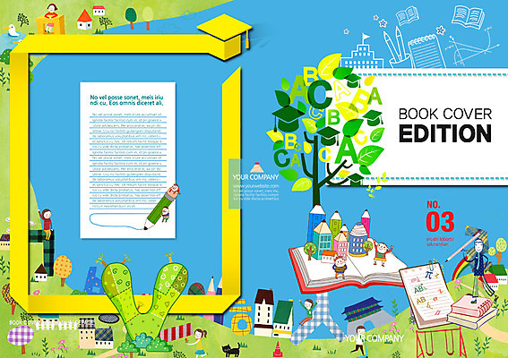PSD 템플릿 편집 문자 표지디자인 북디자인 알파벳 영어 여자 교육 남자 어린이 리플렛 북커버 사람 팜플렛 여러명 책 연필 잡지 어린이만 이미지템플릿 다수 학용품 간행물 필기구 파일형식