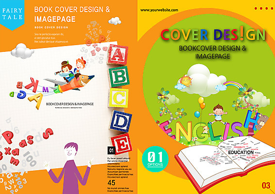 PSD 템플릿 편집 문자 표지디자인 북디자인 알파벳 영어 여자 교육 남자 어린이 리플렛 북커버 사람 팜플렛 여러명 책 잡지 어린이만 이미지템플릿 다수 간행물 파일형식