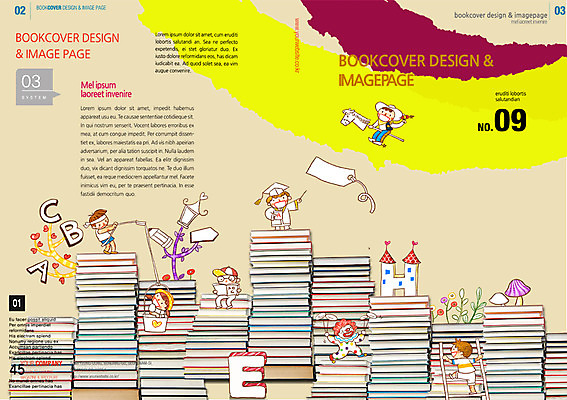 PSD 템플릿 편집 문자 표지디자인 북디자인 알파벳 영어 여자 교육 남자 어린이 리플렛 북커버 사람 팜플렛 여러명 책 잡지 어린이만 이미지템플릿 다수 간행물 파일형식